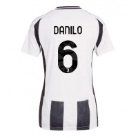 Juventus Danilo Luiz #6 Kotipaita Naiset 2024-25 Lyhythihainen